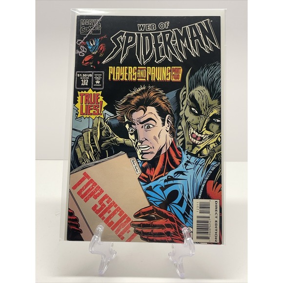 Other - Web Of Spider-Man #123 (1995, Marvel Comics)